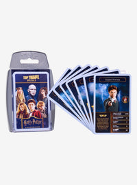 Juego de cartas Top Trumps Harry Potter: Brujas y magos