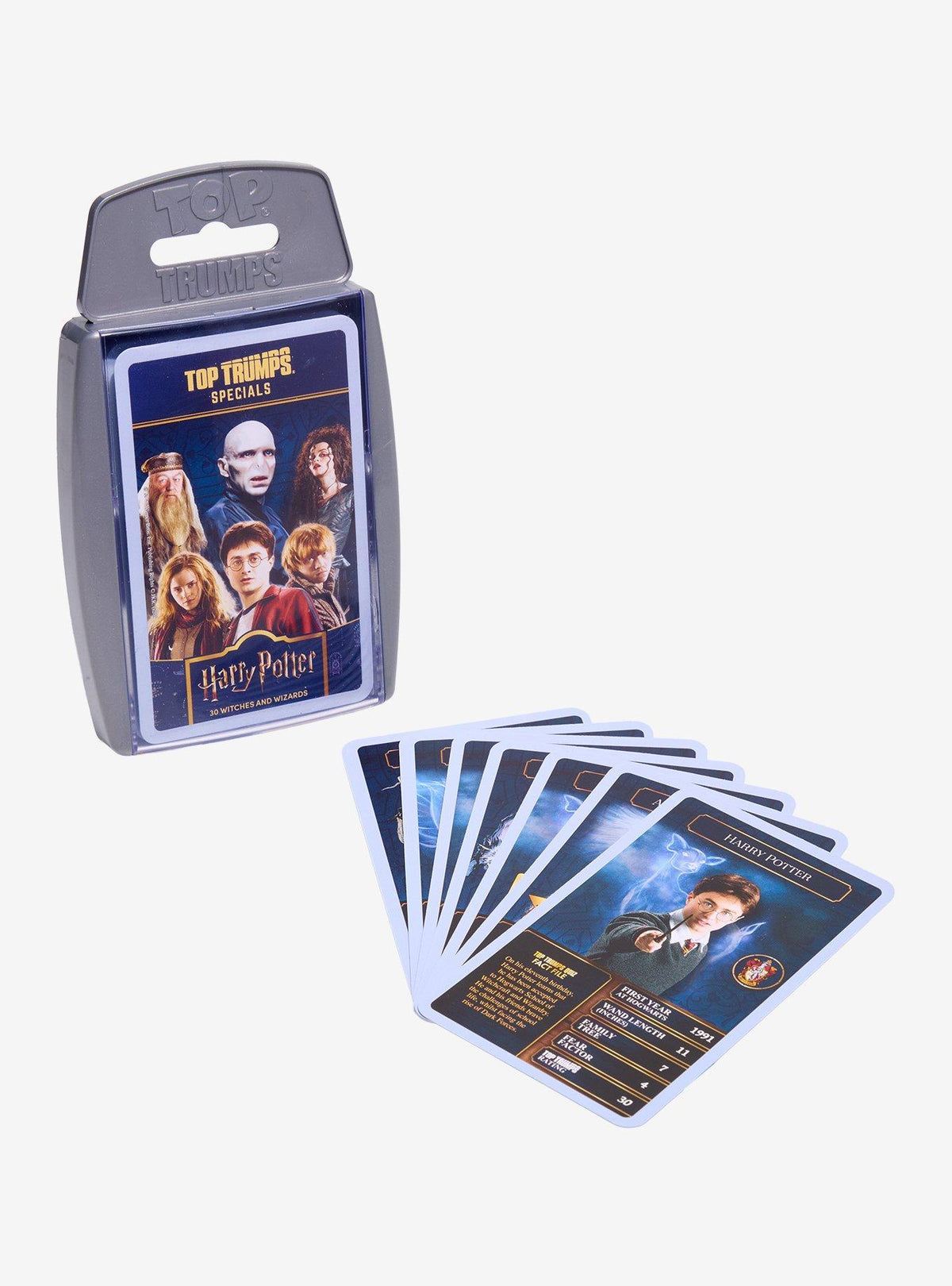 Juego de cartas Top Trumps Harry Potter: Brujas y magos