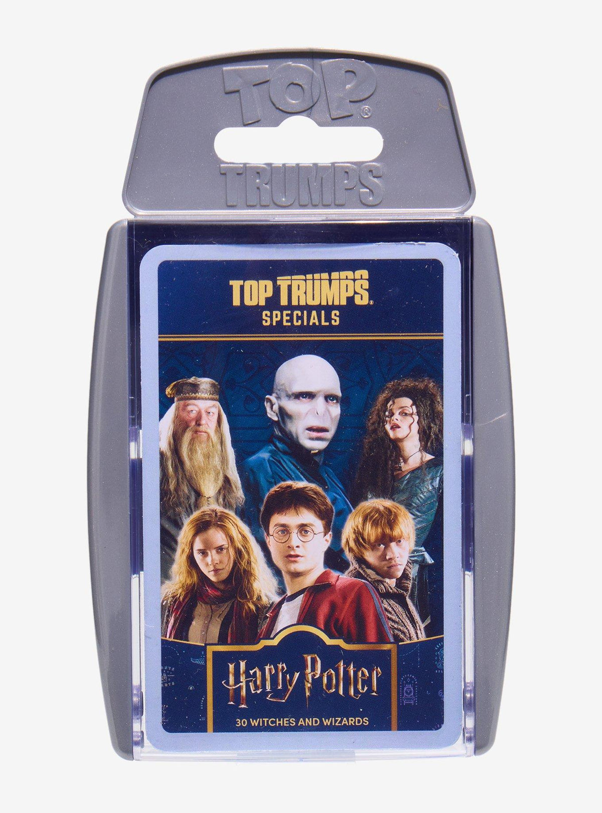 Juego de cartas Top Trumps Harry Potter: Brujas y magos