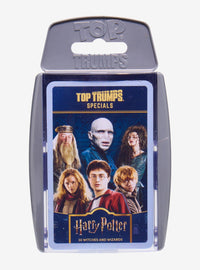 Juego de cartas Top Trumps Harry Potter: Brujas y magos