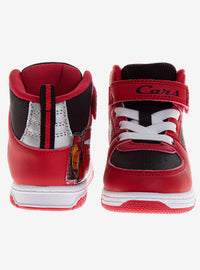 Zapatillas altas infantiles Cars con Rayo McQueen