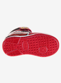 Zapatillas altas infantiles Cars con Rayo McQueen