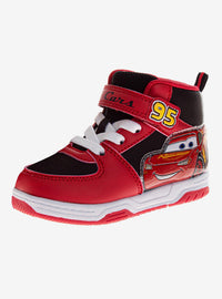 Zapatillas altas infantiles Cars con Rayo McQueen
