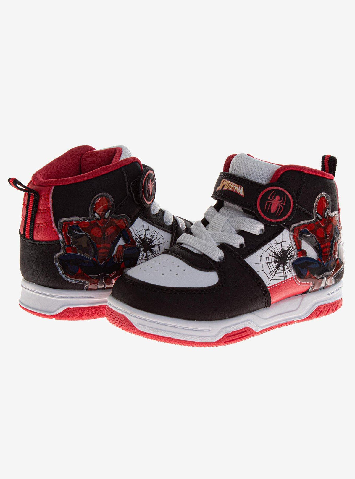Zapatillas Spider-Man con cierre de contacto para niños