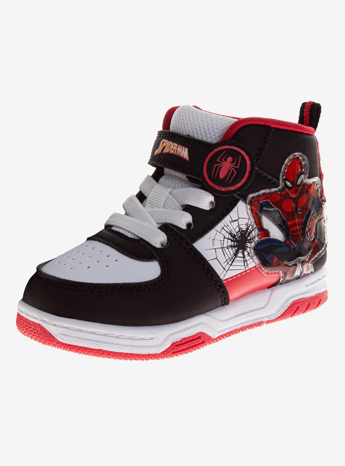 Zapatillas Spider-Man con cierre de contacto para niños