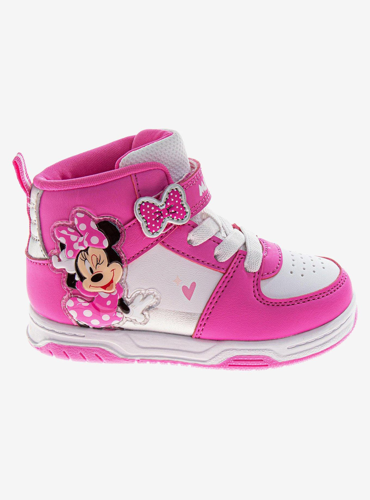 Zapatillas de caña alta Minnie Mouse para niños