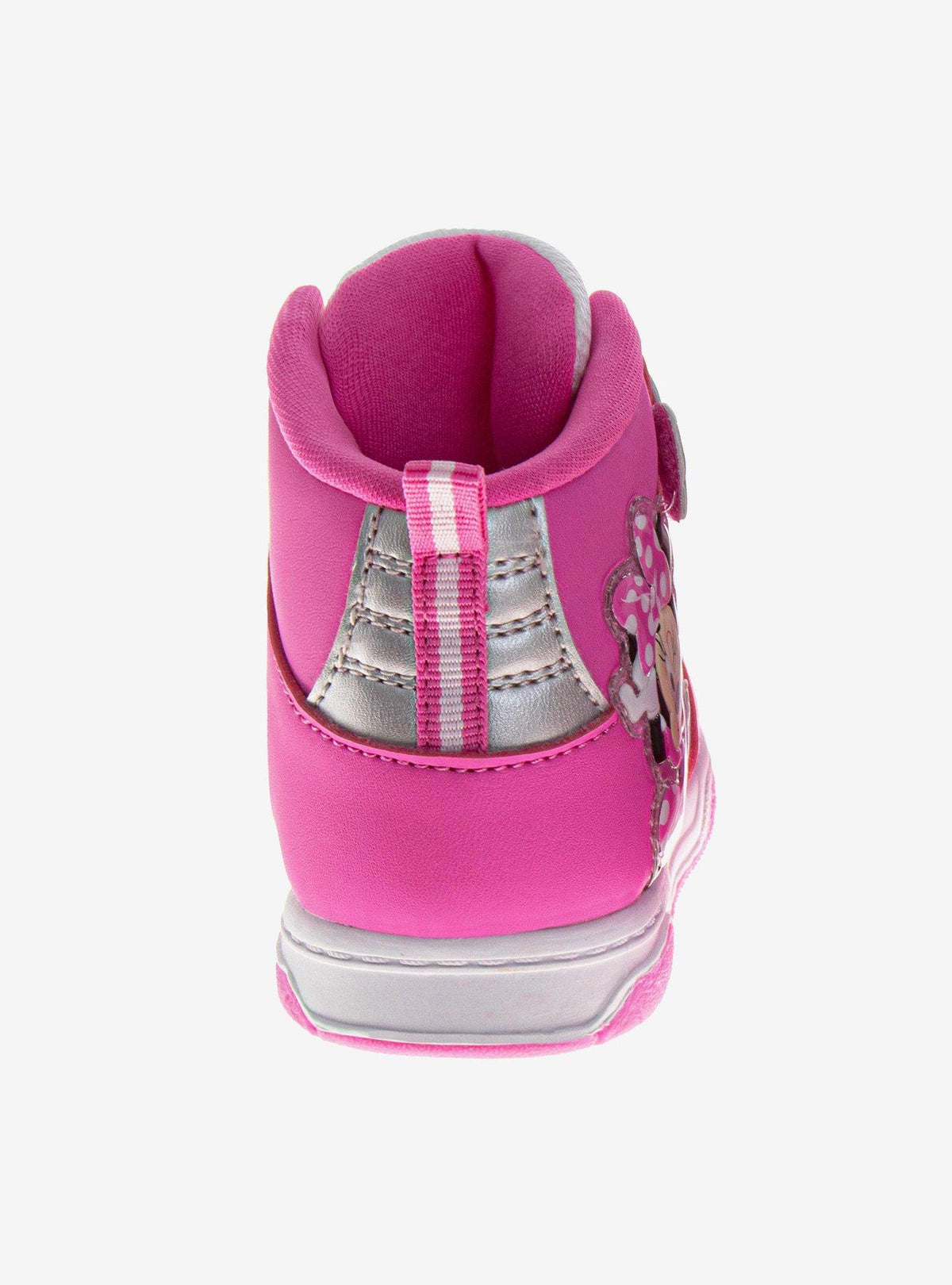 Zapatillas de caña alta Minnie Mouse para niños