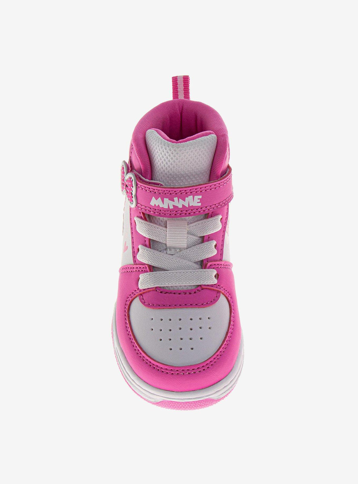 Zapatillas de caña alta Minnie Mouse para niños