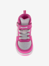 Zapatillas de caña alta Minnie Mouse para niños