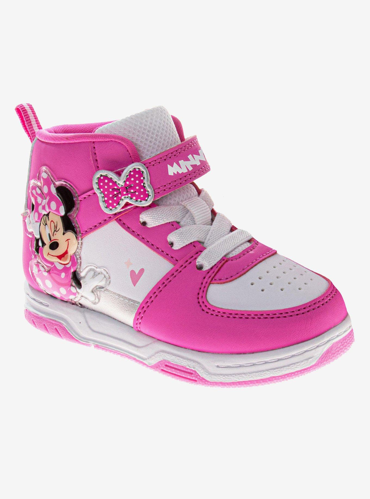 Zapatillas de caña alta Minnie Mouse para niños
