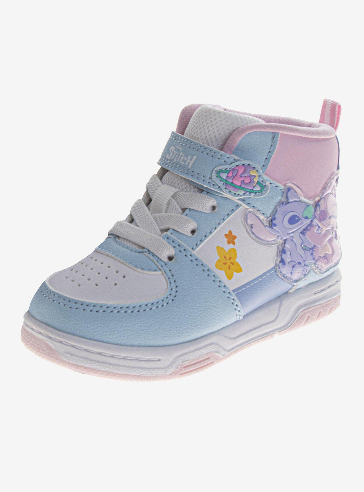 Zapatillas caña alta Lilo & Stitch para niños
