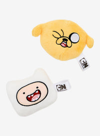 Set de 2 pines de felpa Finn y Jake | Adventure Time