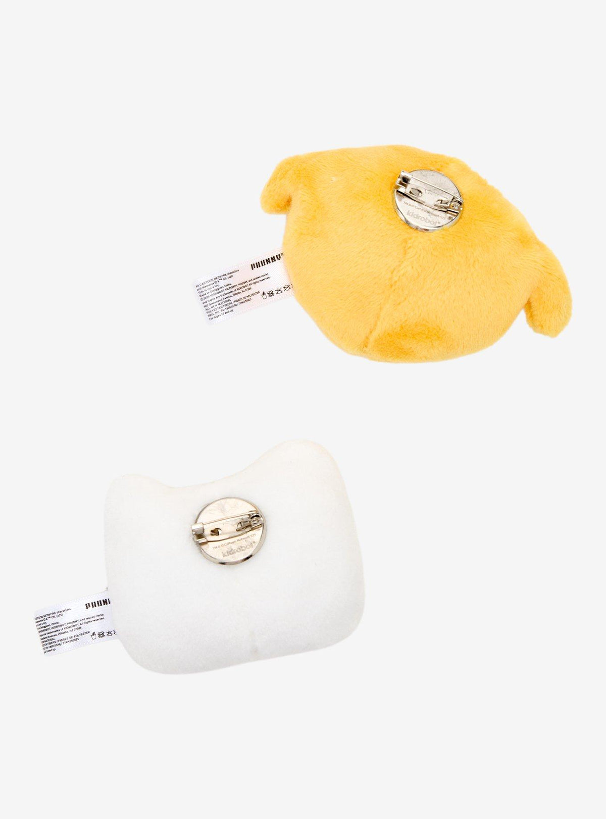 Set de 2 pines de felpa Finn y Jake | Adventure Time