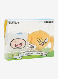 Set de 2 pines de felpa Finn y Jake | Adventure Time