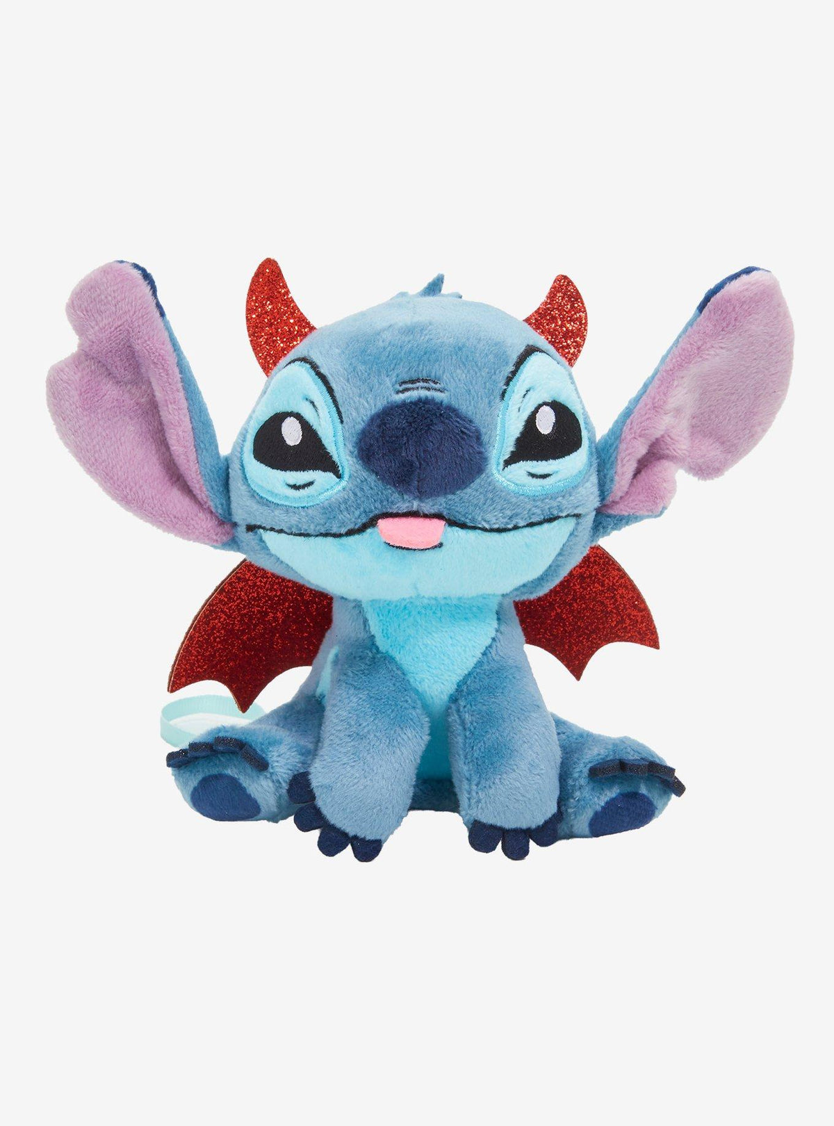 Peluche Stitch diablito para el hombro