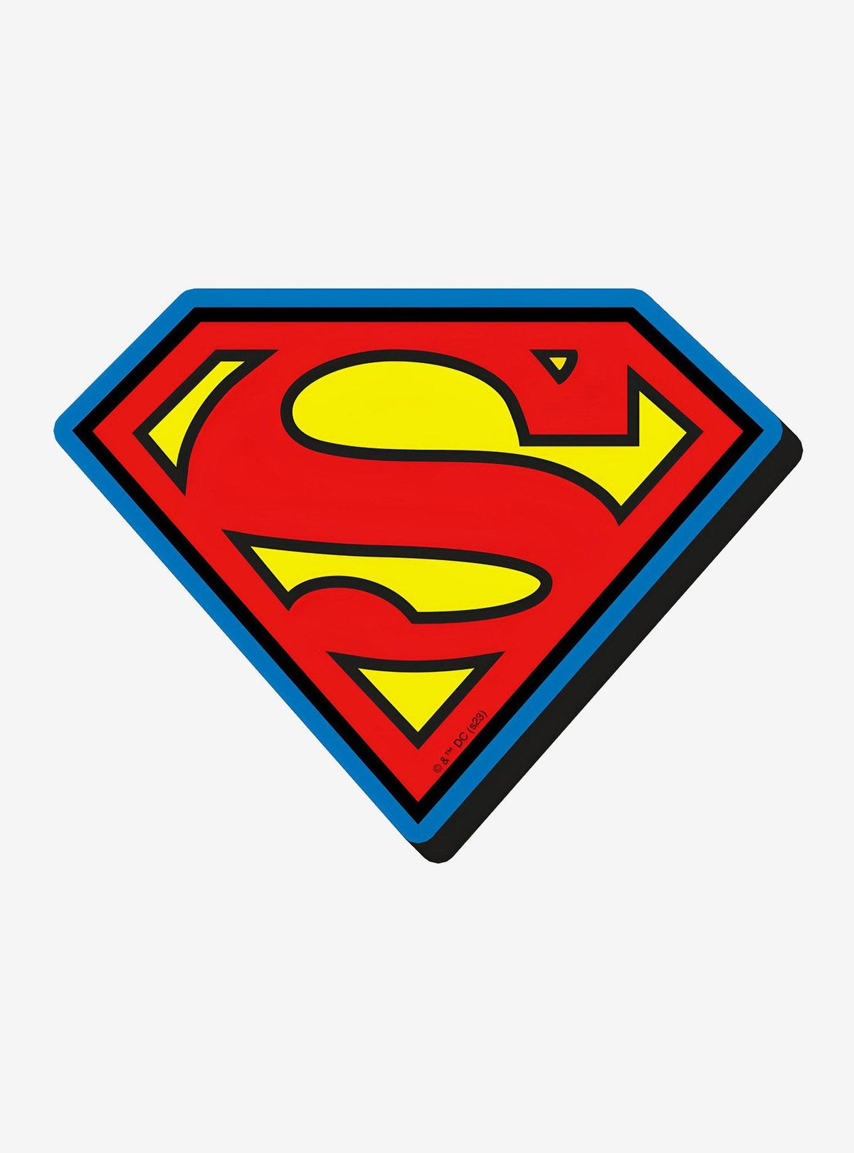 Imán con logo de Superman
