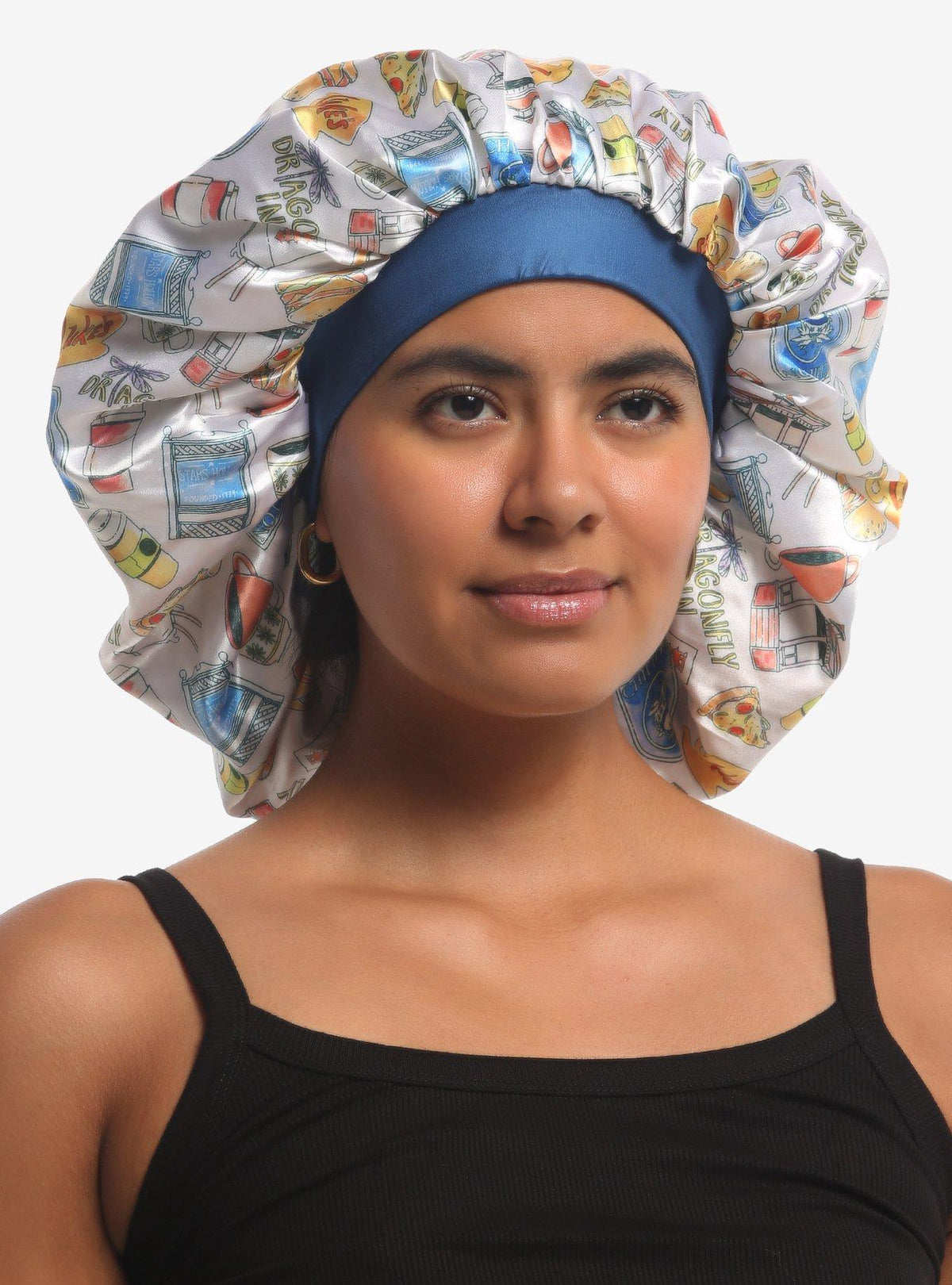 Gilmore Girls: gorro reversible de satén para dormir