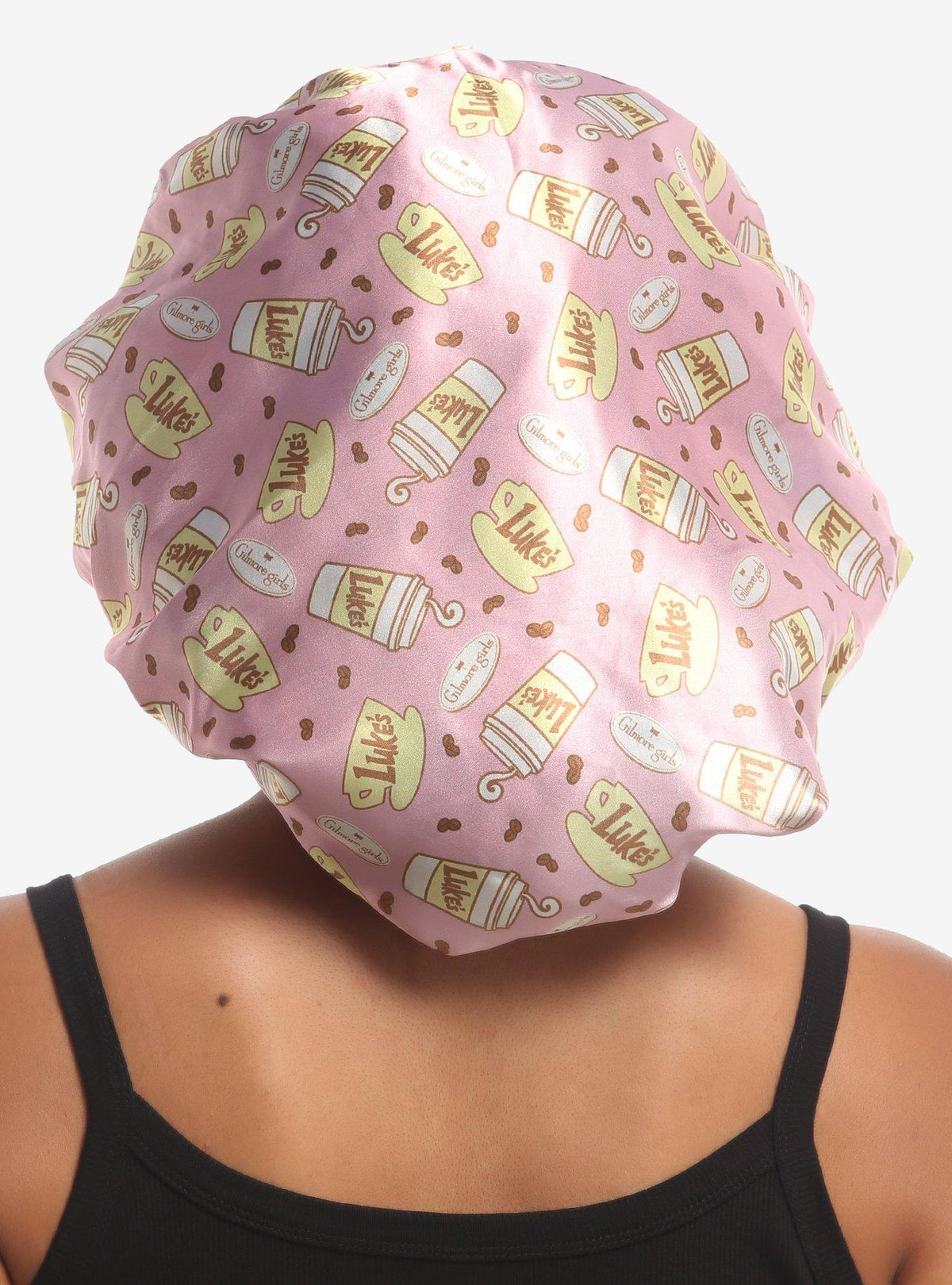 Gilmore Girls: gorro reversible de satén para dormir