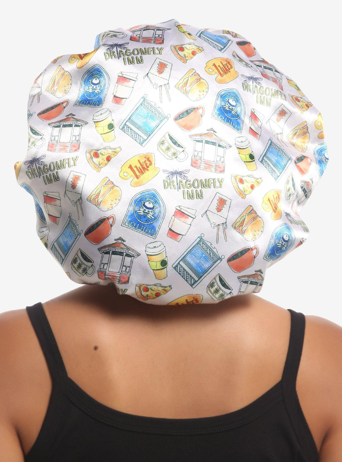 Gilmore Girls: gorro reversible de satén para dormir