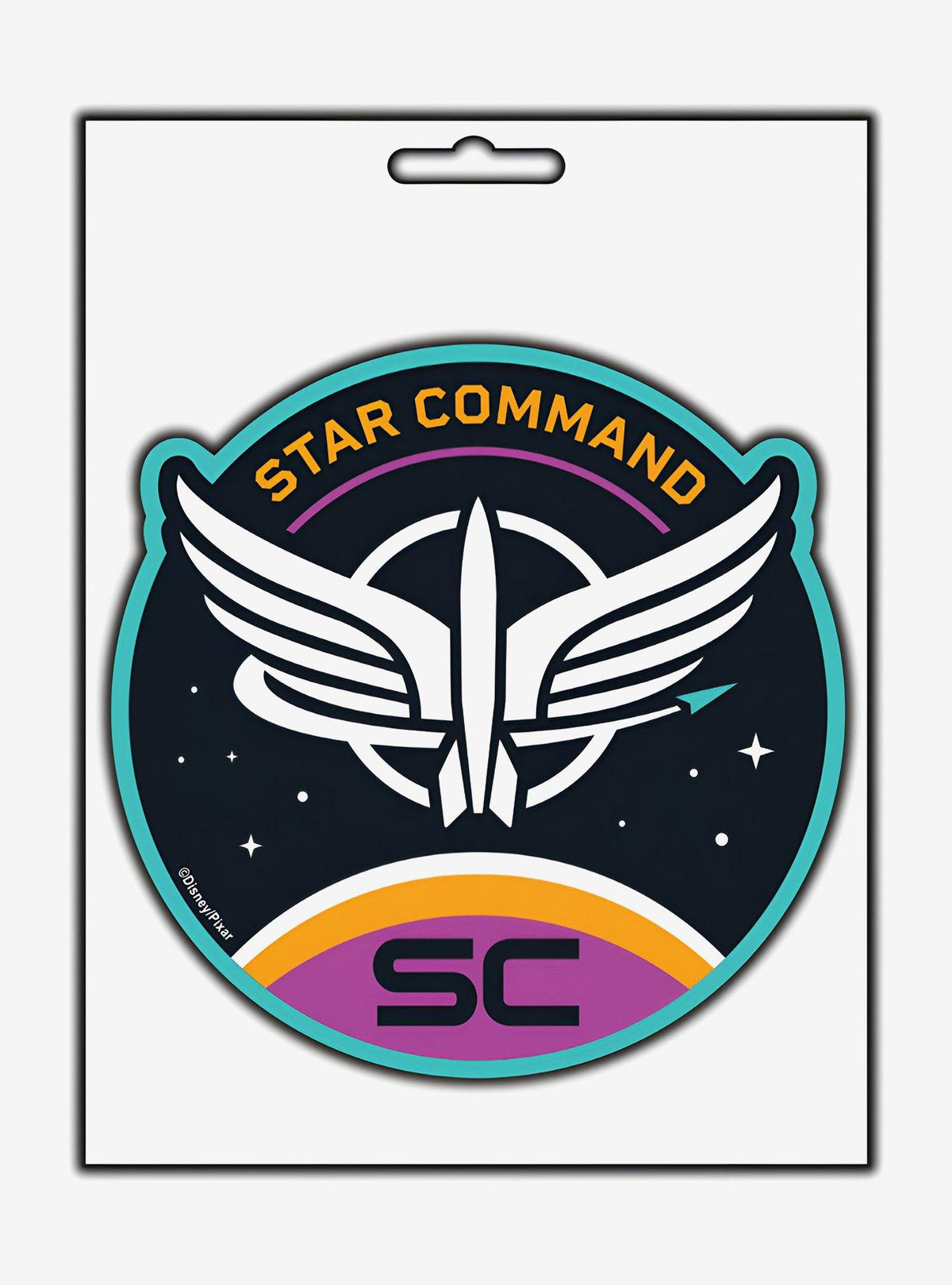 Calcomanía vinílica de Toy Story: Star Command