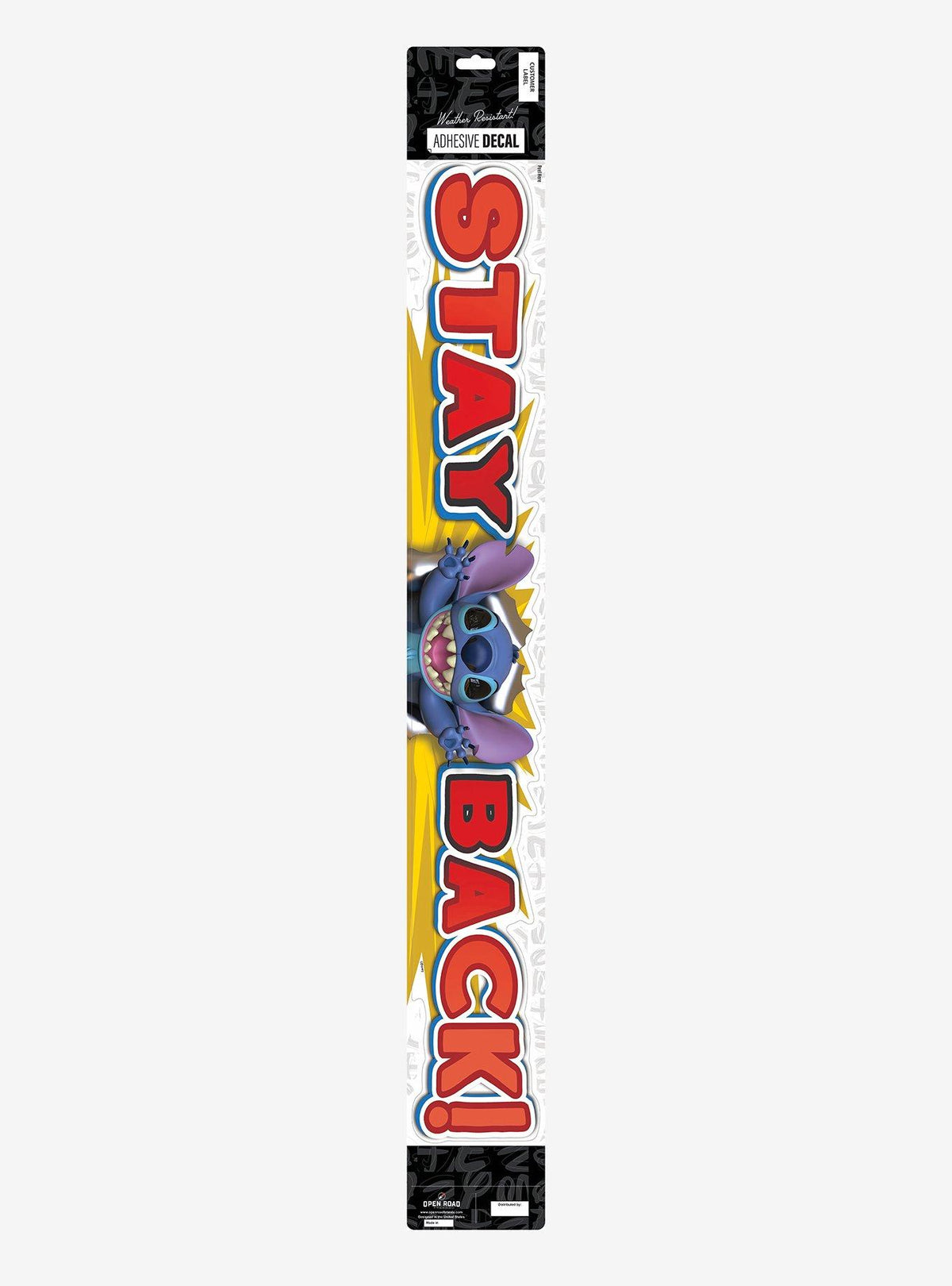 Sticker Disney Lilo & Stitch: ¡Mantén distancia! · Space Store