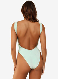 Traje de baño entero Aqua Lydia de Dippin' Daisy's