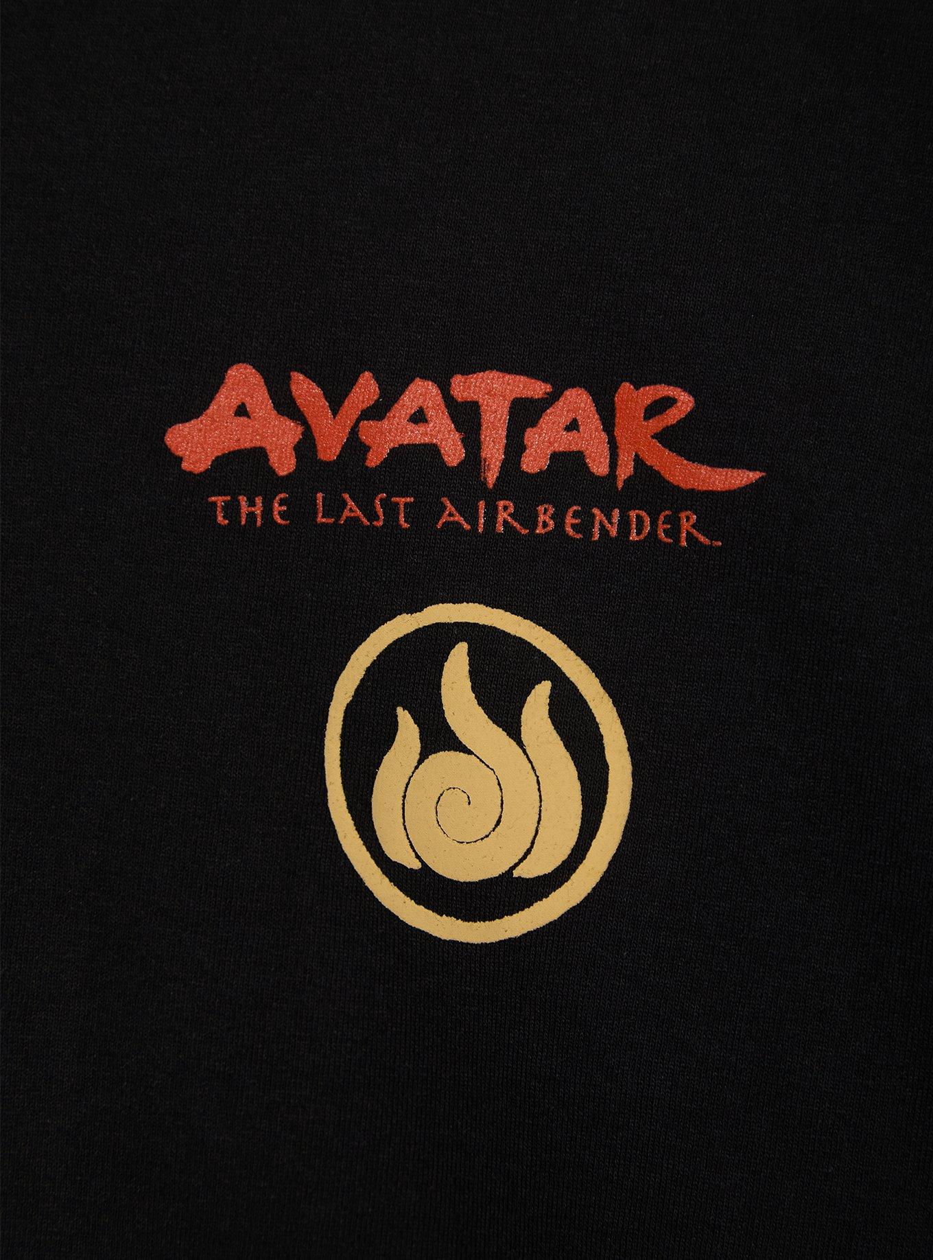 Polera Avatar: The Last Airbender con retrato de Zuko
