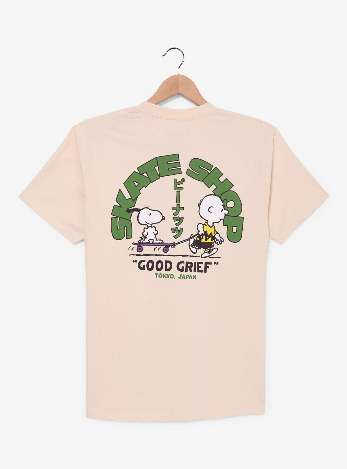 Polera Peanuts Skate Shop de Snoopy