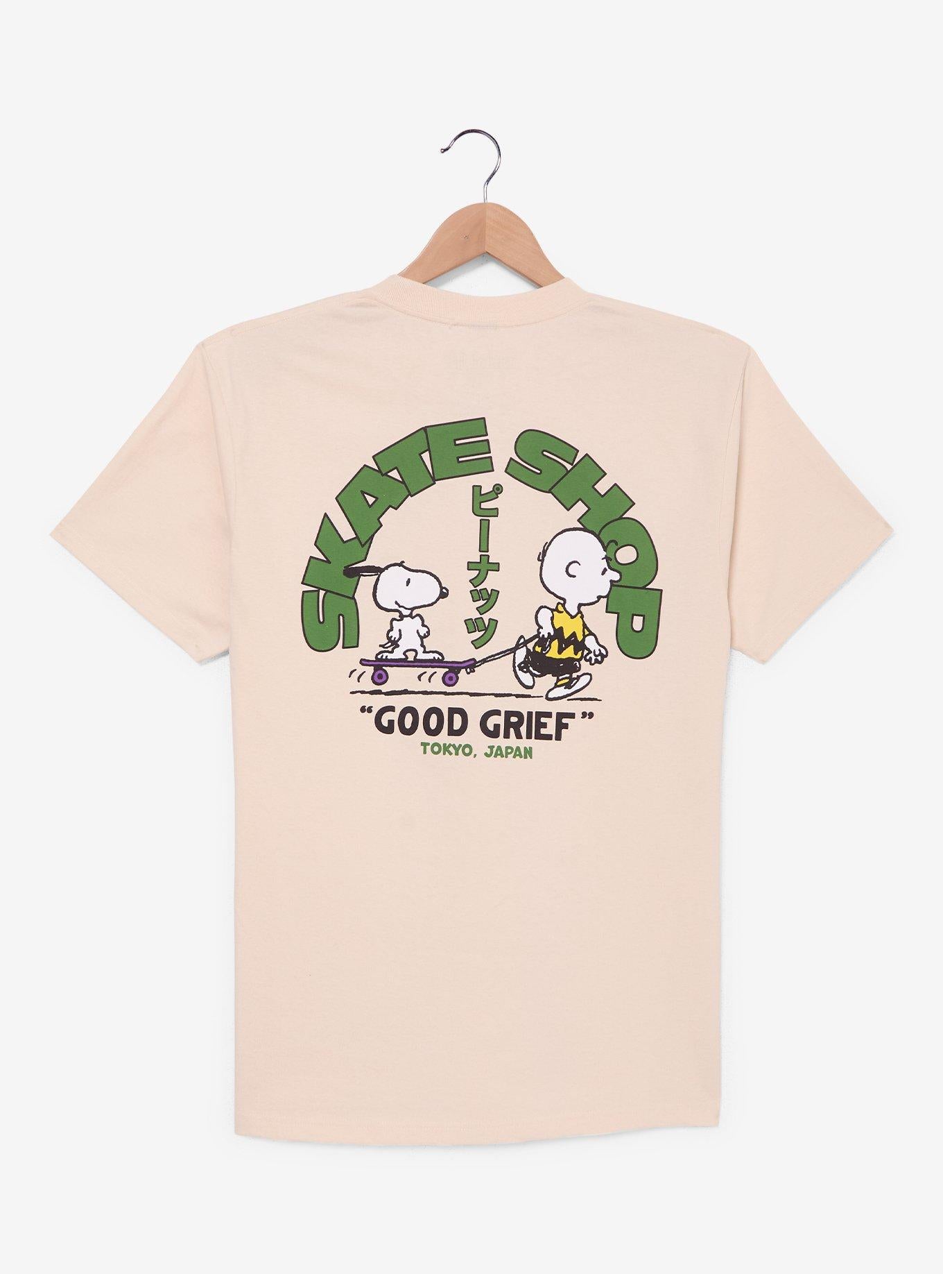 Polera Peanuts Skate Shop de Snoopy