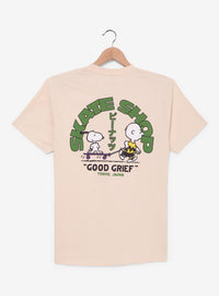 Polera Peanuts Skate Shop de Snoopy