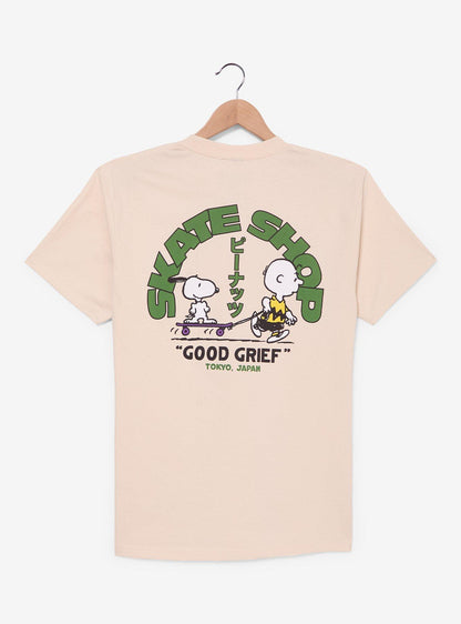 Polera Peanuts Skate Shop de Snoopy