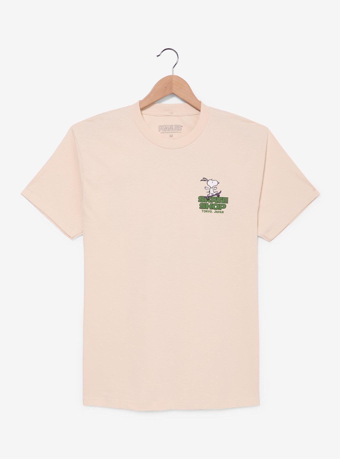 Polera Peanuts Skate Shop de Snoopy