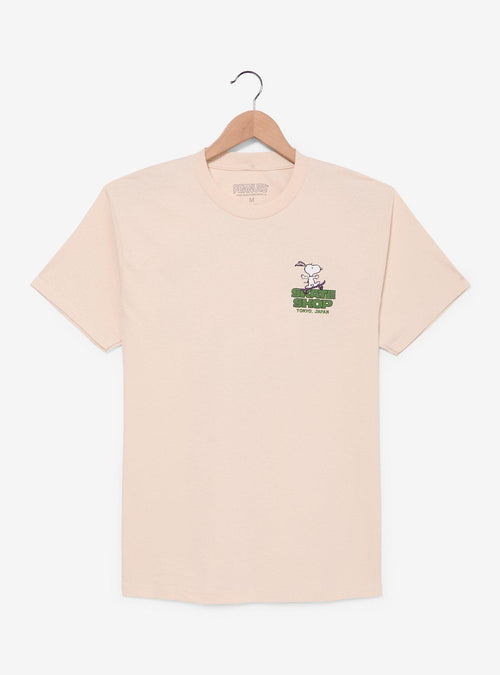 Polera Peanuts Skate Shop de Snoopy