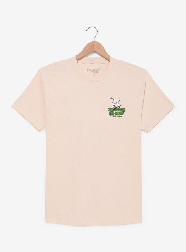 Polera Peanuts Skate Shop de Snoopy