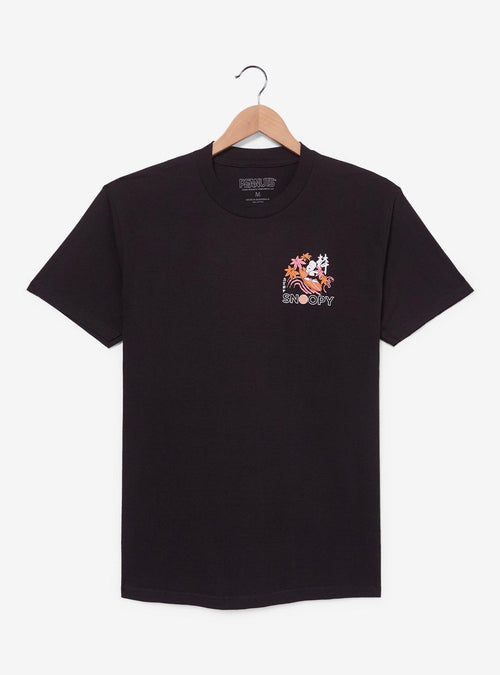 Polera Peanuts Snoopy Surfeando
