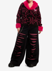 Chaleco Hazbin Hotel Angel Dust para niña, tallas grandes