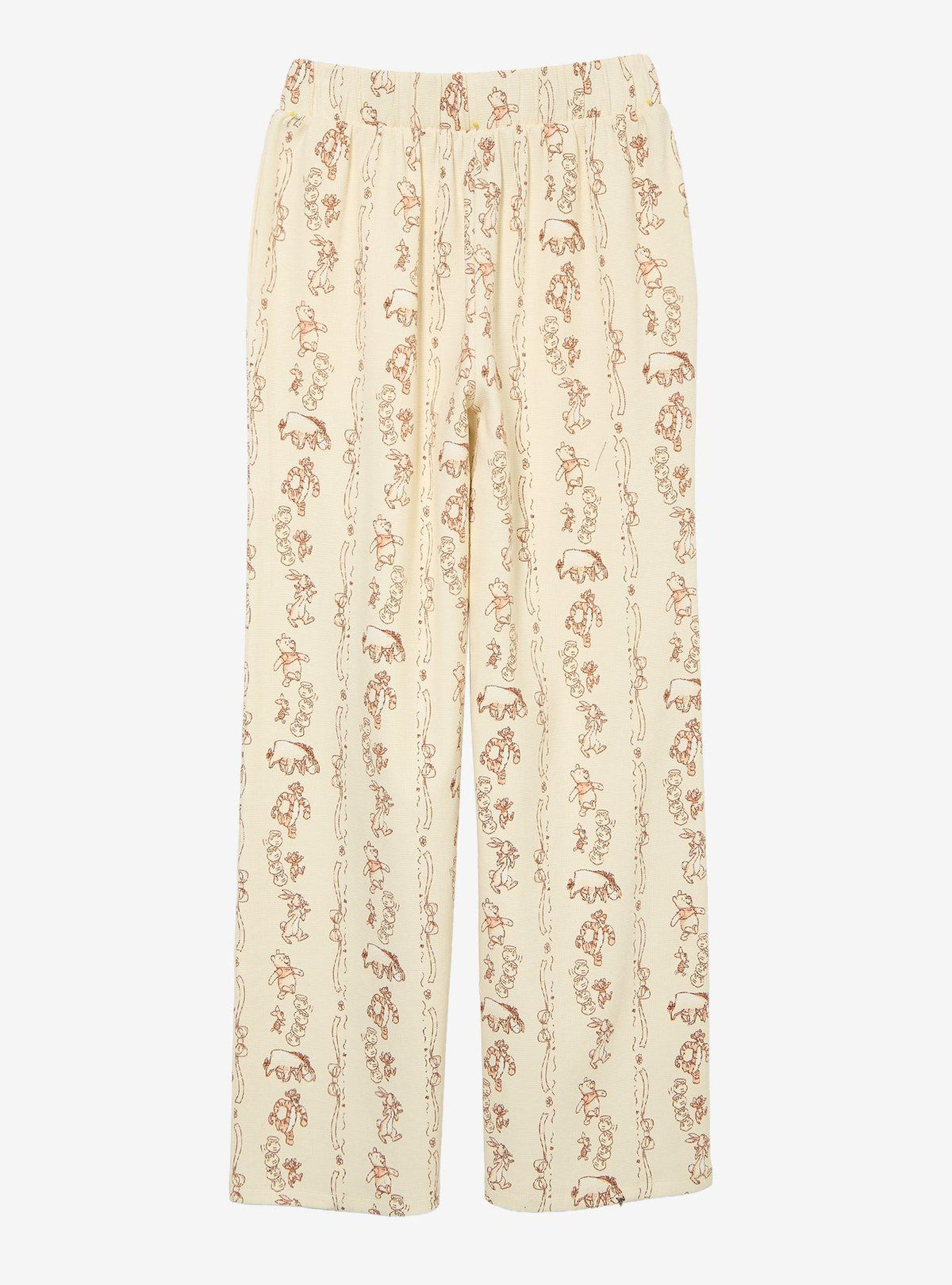 Pantalón ancho waffle de Winnie the Pooh