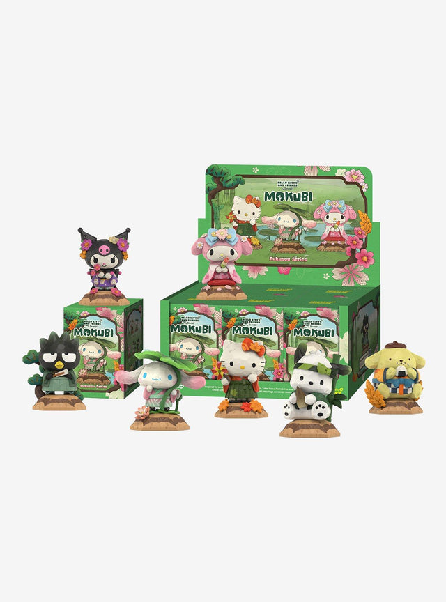 Figura sorpresa Hello Kitty y sus amigos