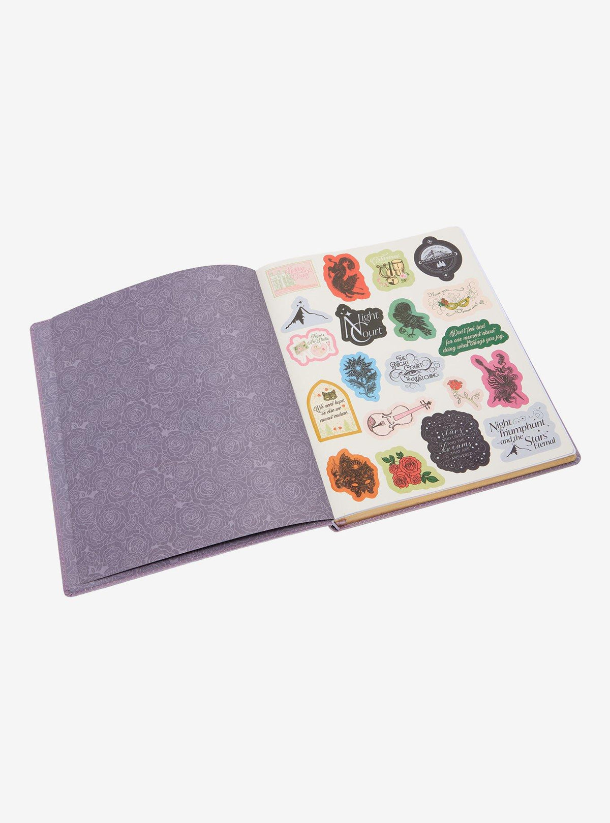 Cuaderno A Court of Thorns and Roses
