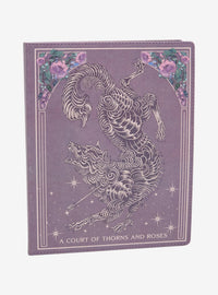 Cuaderno A Court of Thorns and Roses