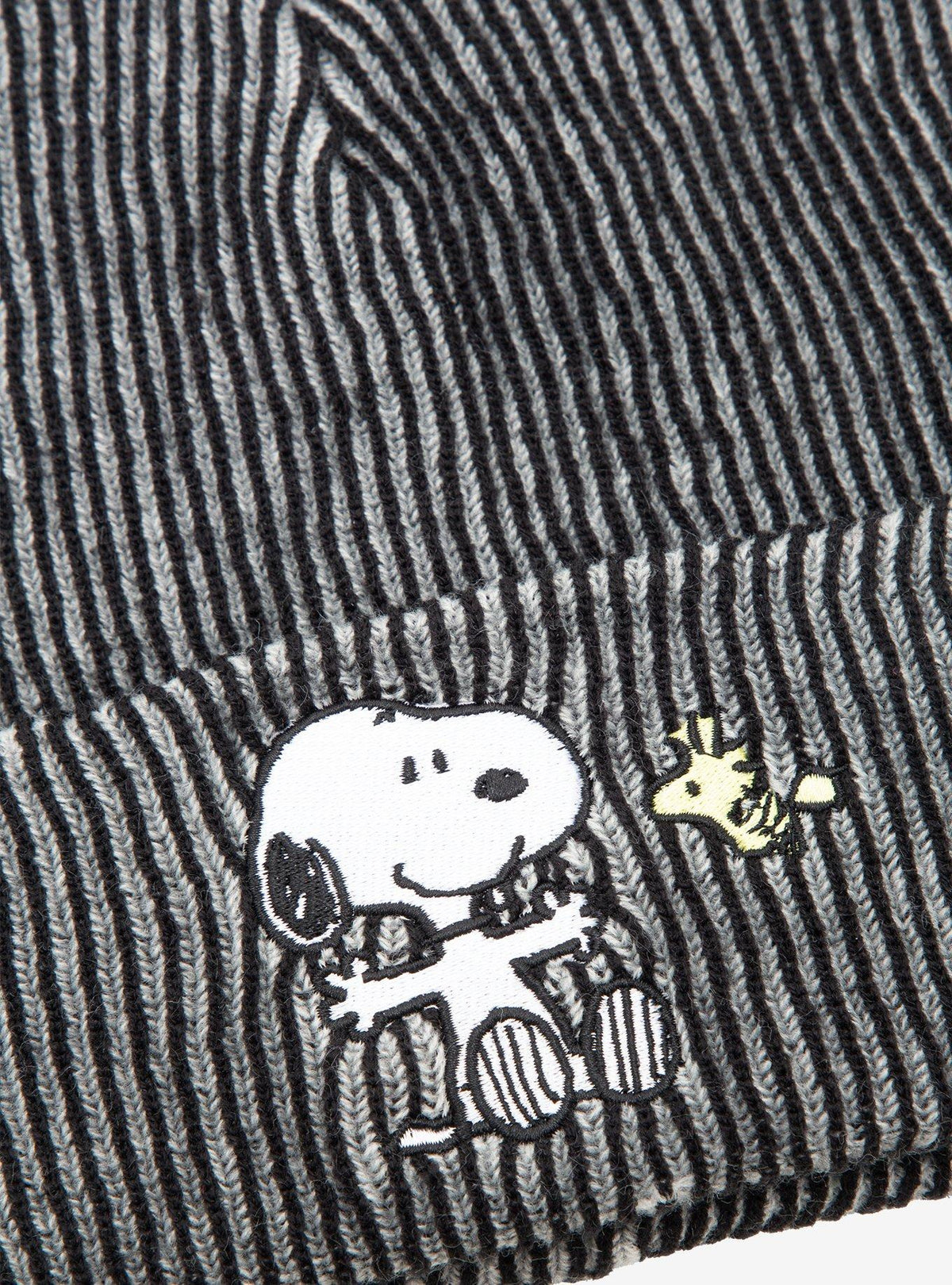 Gorro acanalado Snoopy y Woodstock de Peanuts