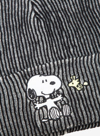 Gorro acanalado Snoopy y Woodstock de Peanuts