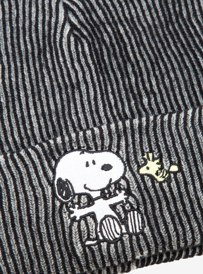 Gorro acanalado Snoopy y Woodstock de Peanuts