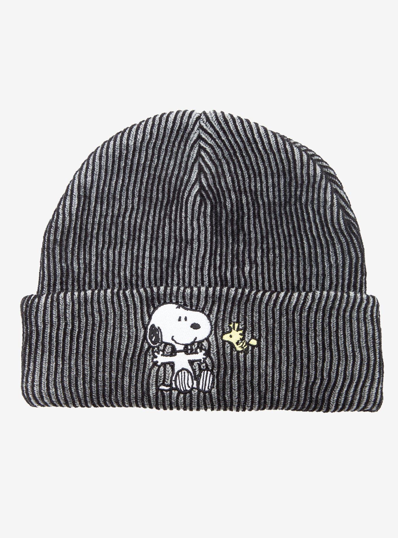 Gorro acanalado Snoopy y Woodstock de Peanuts