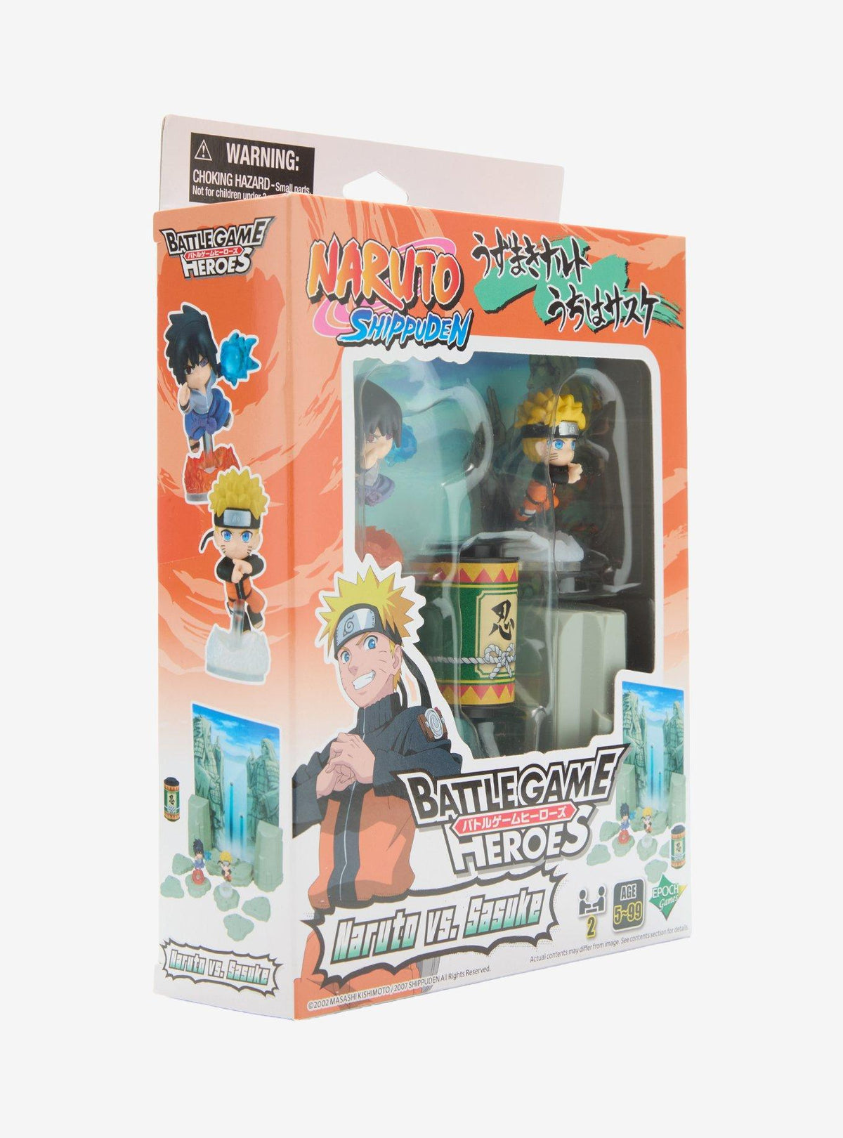Naruto Shippuden: juego de mesa Naruto vs. Sasuke