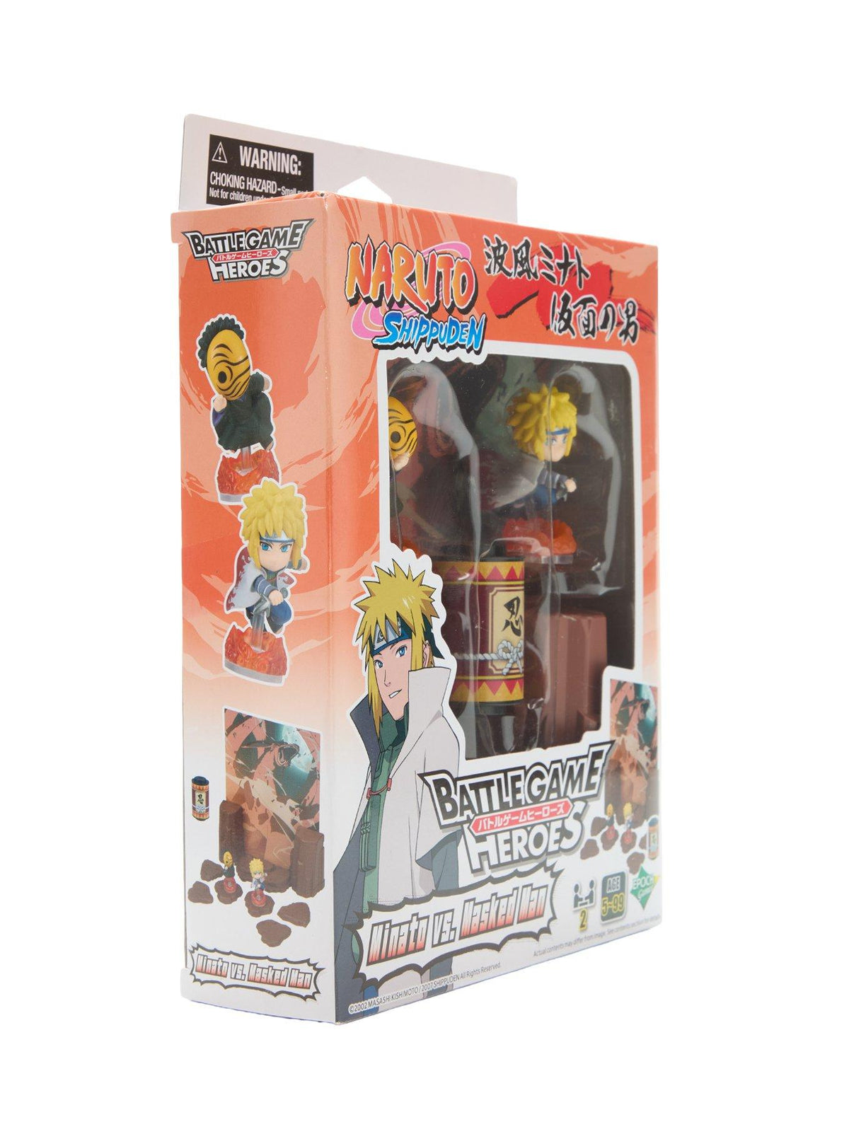 Naruto Shippuden: Juego de mesa Minato vs. Hombre Enmascarado
