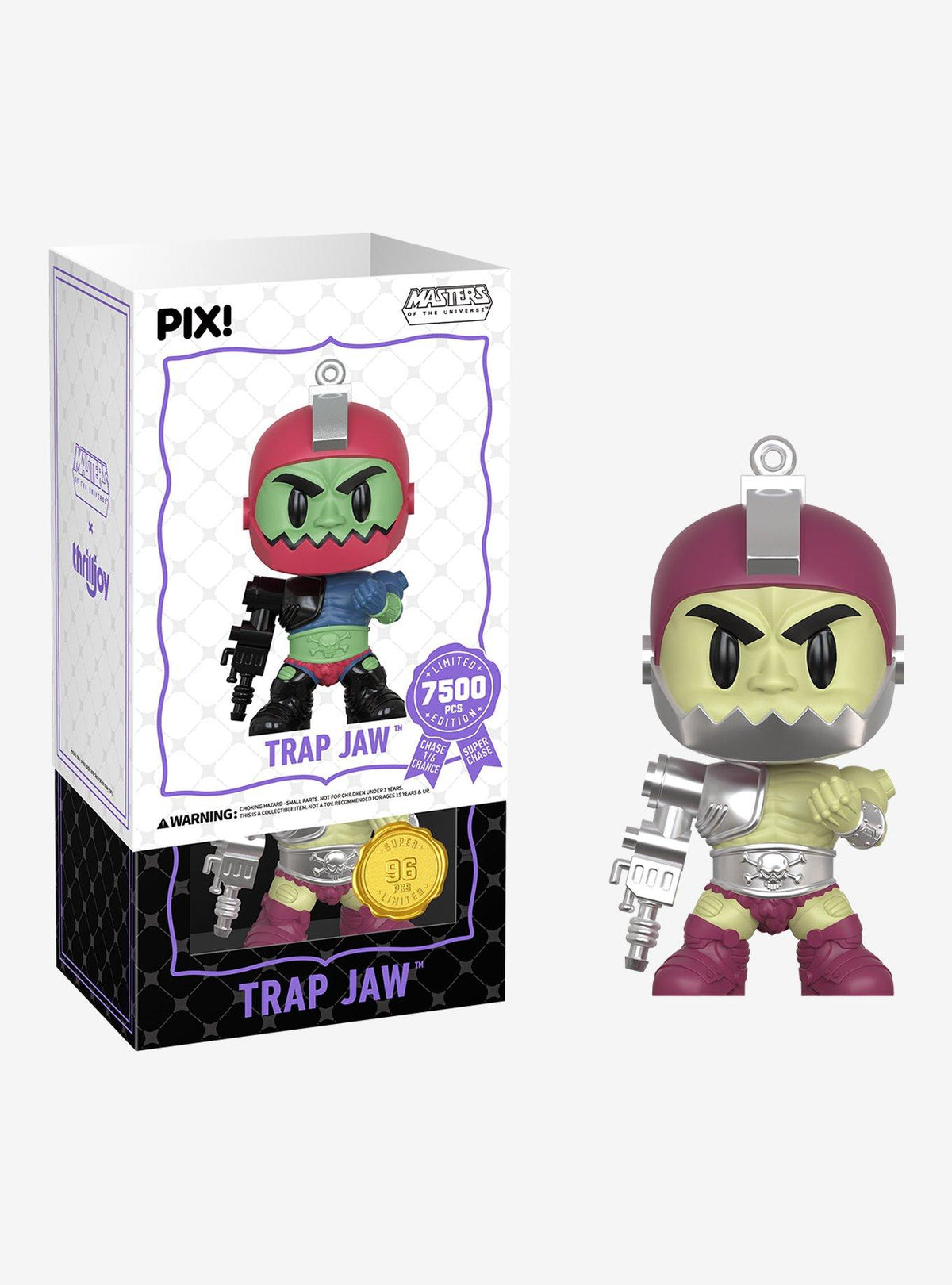 Figura coleccionable Trap Jaw de Masters of the Universe