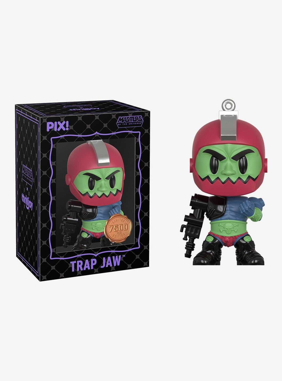 Figura coleccionable Trap Jaw de Masters of the Universe