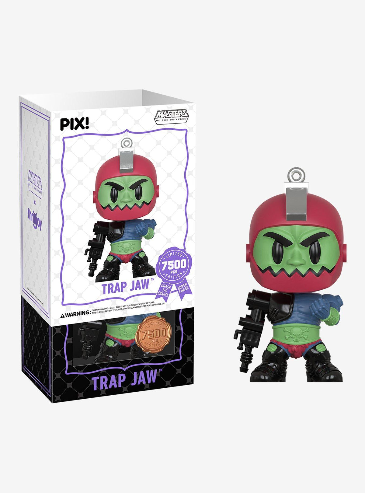 Figura coleccionable Trap Jaw de Masters of the Universe