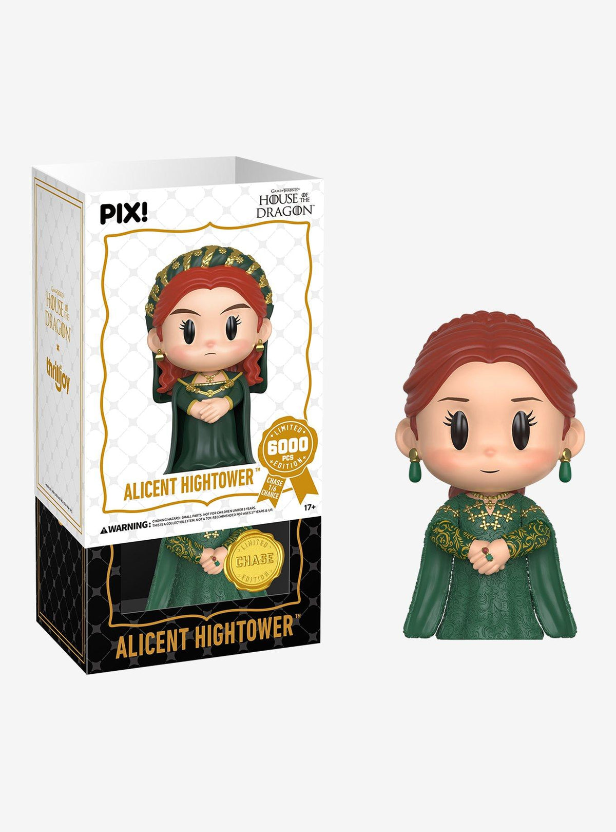 Figura PIX! de Alicent Hightower | House of the Dragon